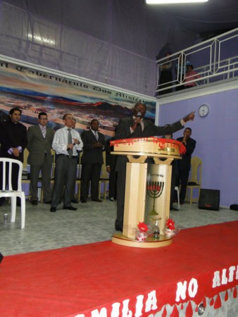 Igreja Sede Tarbernáculo dos Mistérios 